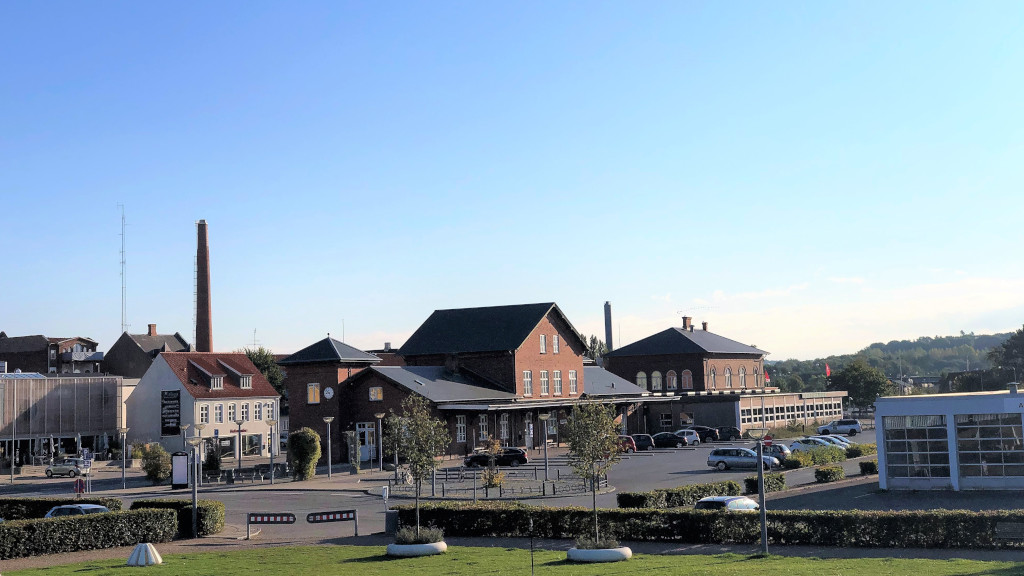 Parking - Banegårdspladsen