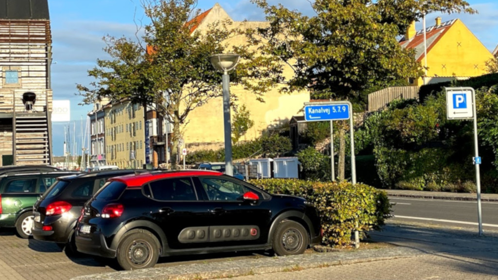 Parkierung- Christian d. IX Vej