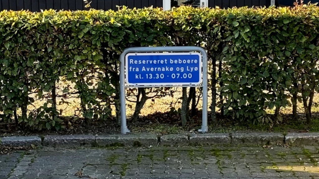 Parkierung- Christian d. IX Vej