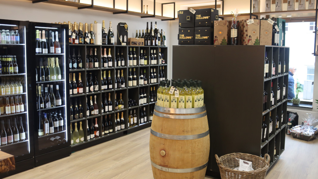 Vinbanken Forretning