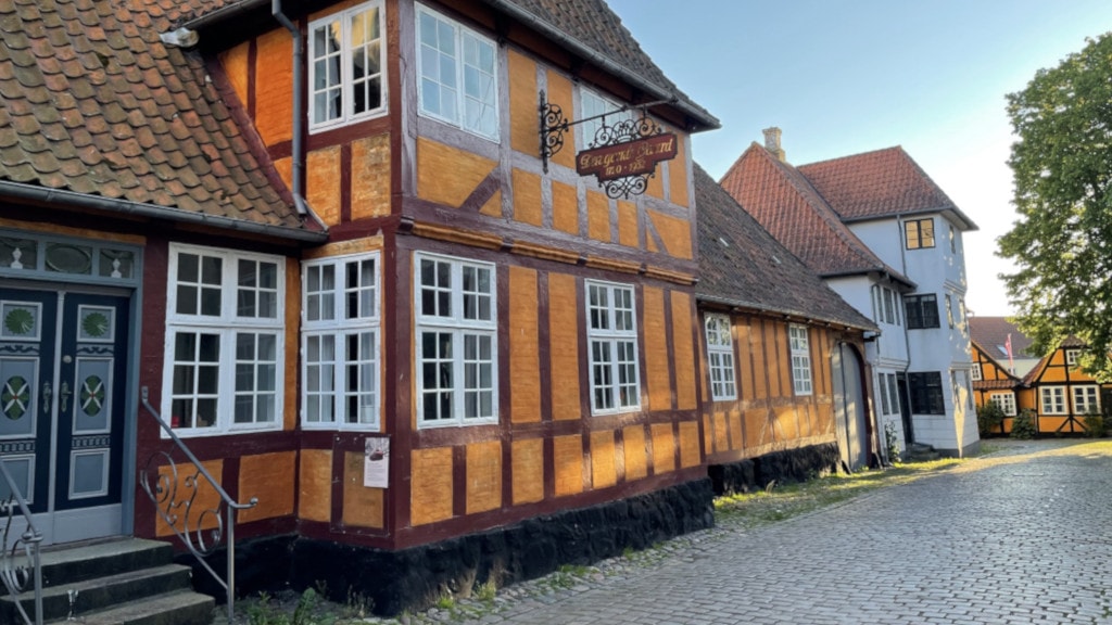 Den gamle gård i Holkegade