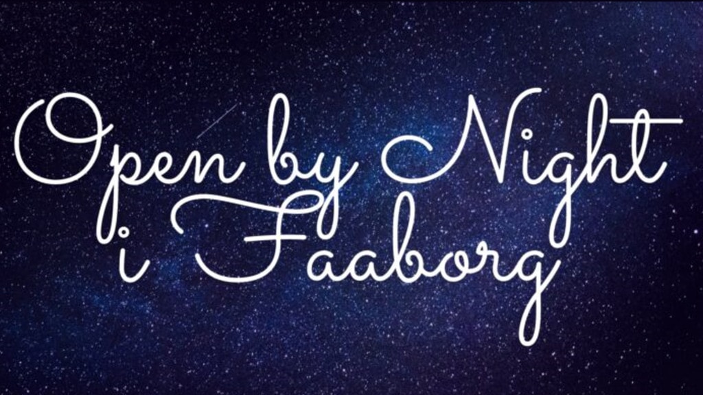 Open by Night i Faaborg