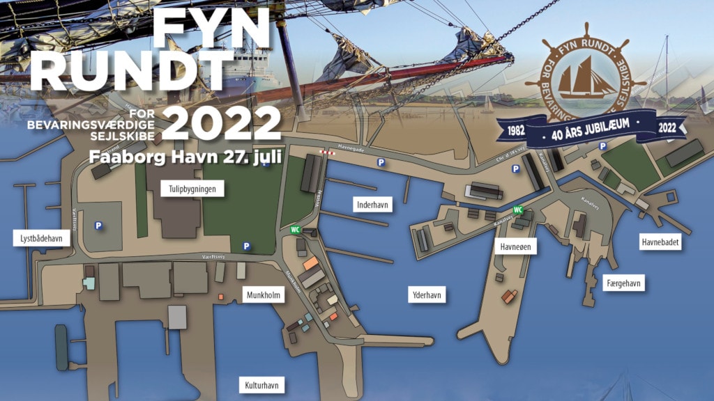 Fyn Rundt 2022 sejlskibe