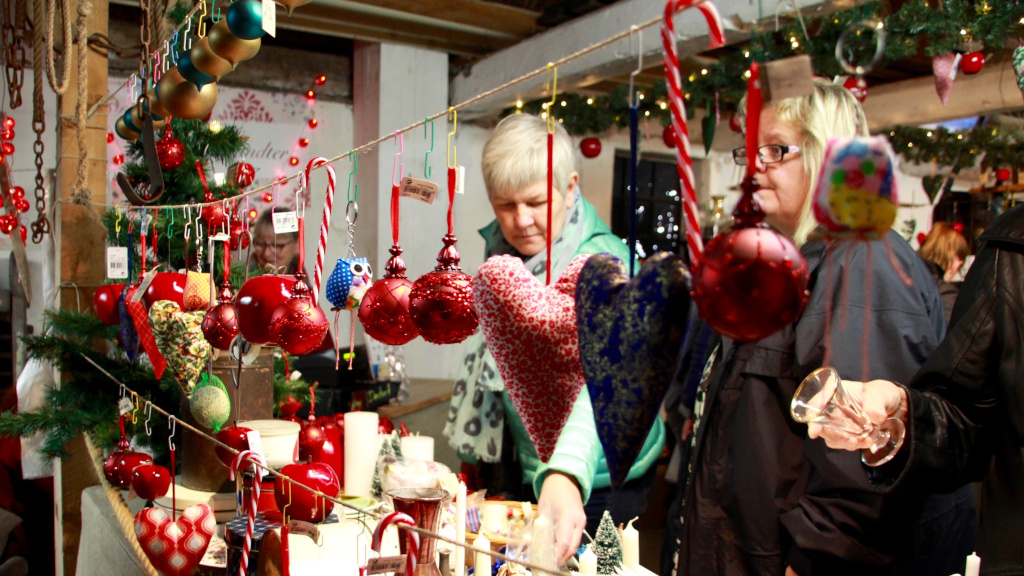 Egeskov julemarked og julepynt
