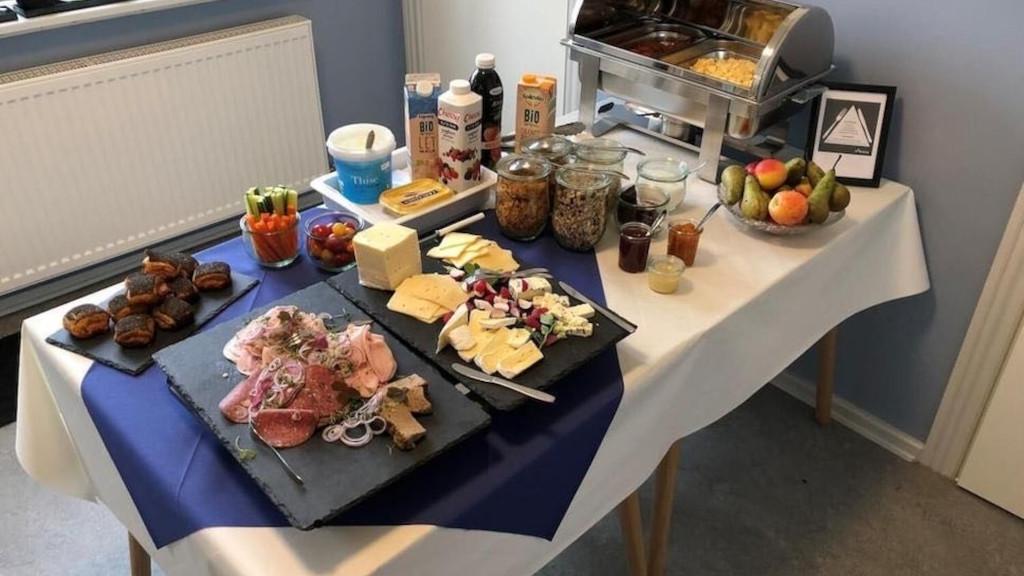 Faaborg Vandrerhjem Hotel morgenmad