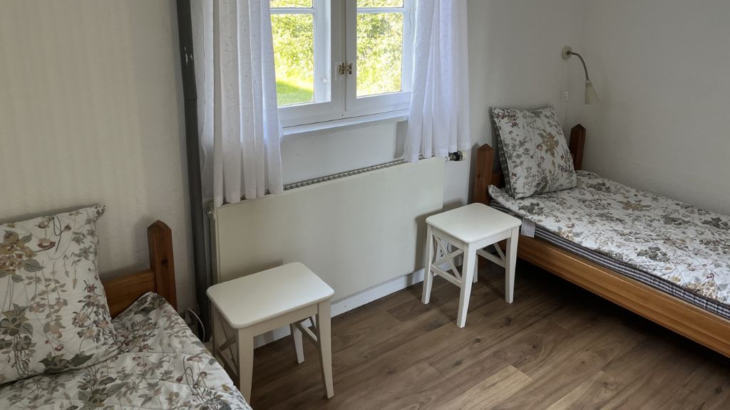 Anneks ved Horneland soveværelse