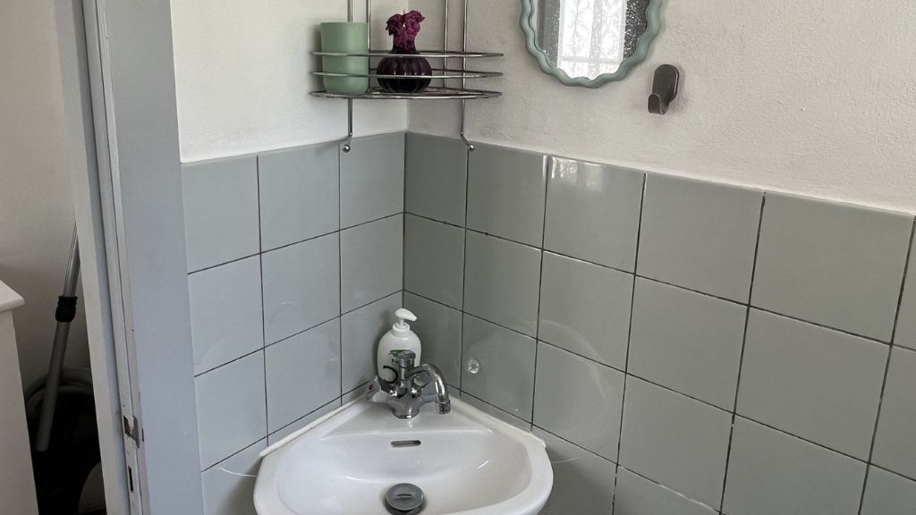 Anneks ved Horneland badeværelse