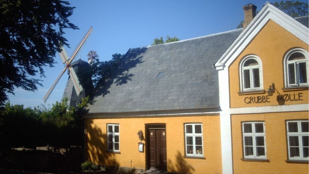 Grubbe Mølle - Vandmølle