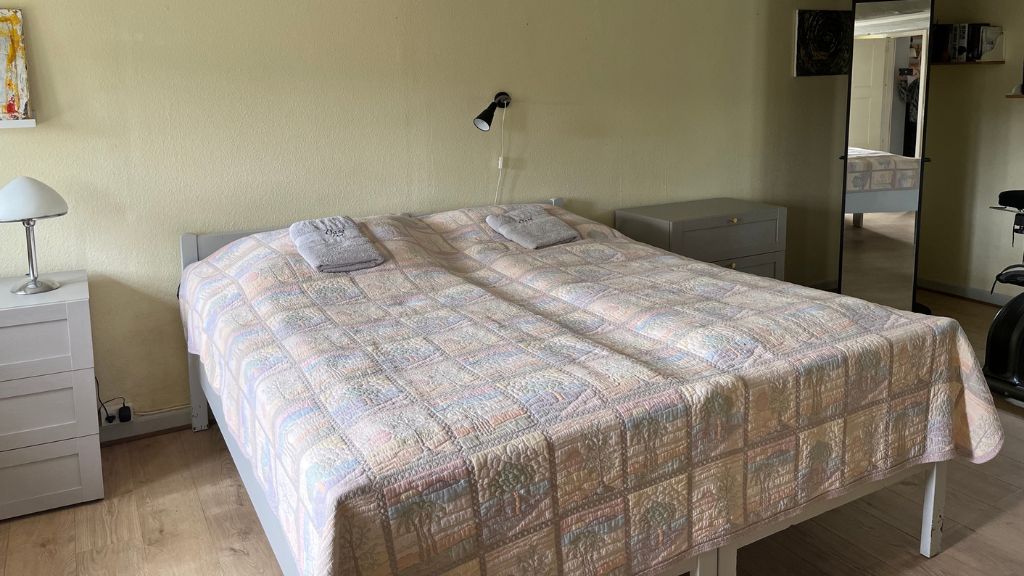Værelse hos Oase Lyø