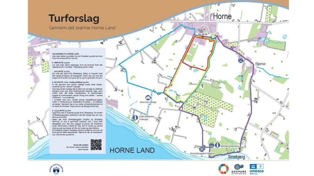 Wanderungen auf Horneland