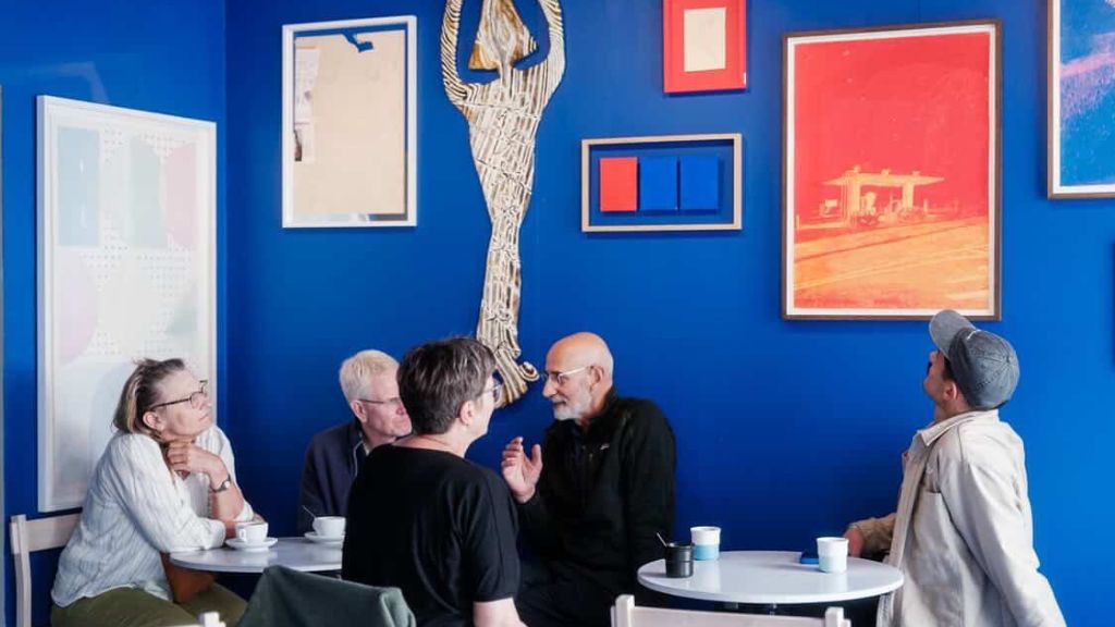 Pop op kaffebar i Faaborg