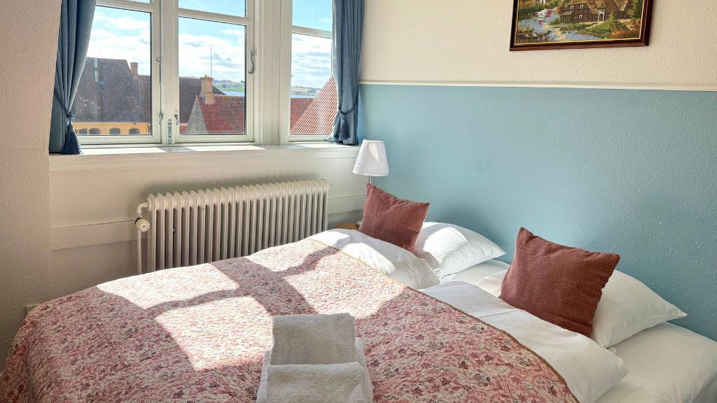Zimmer an Hotel Faaborg
