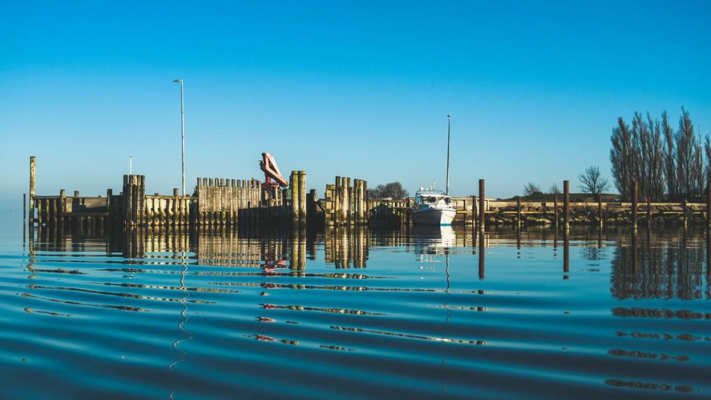 Bjørnø Liegeplatz im Südfünische Inselmeer