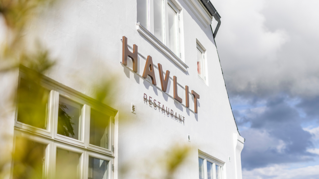 Restaurant Havlit på Hotel Faaborg Fjord