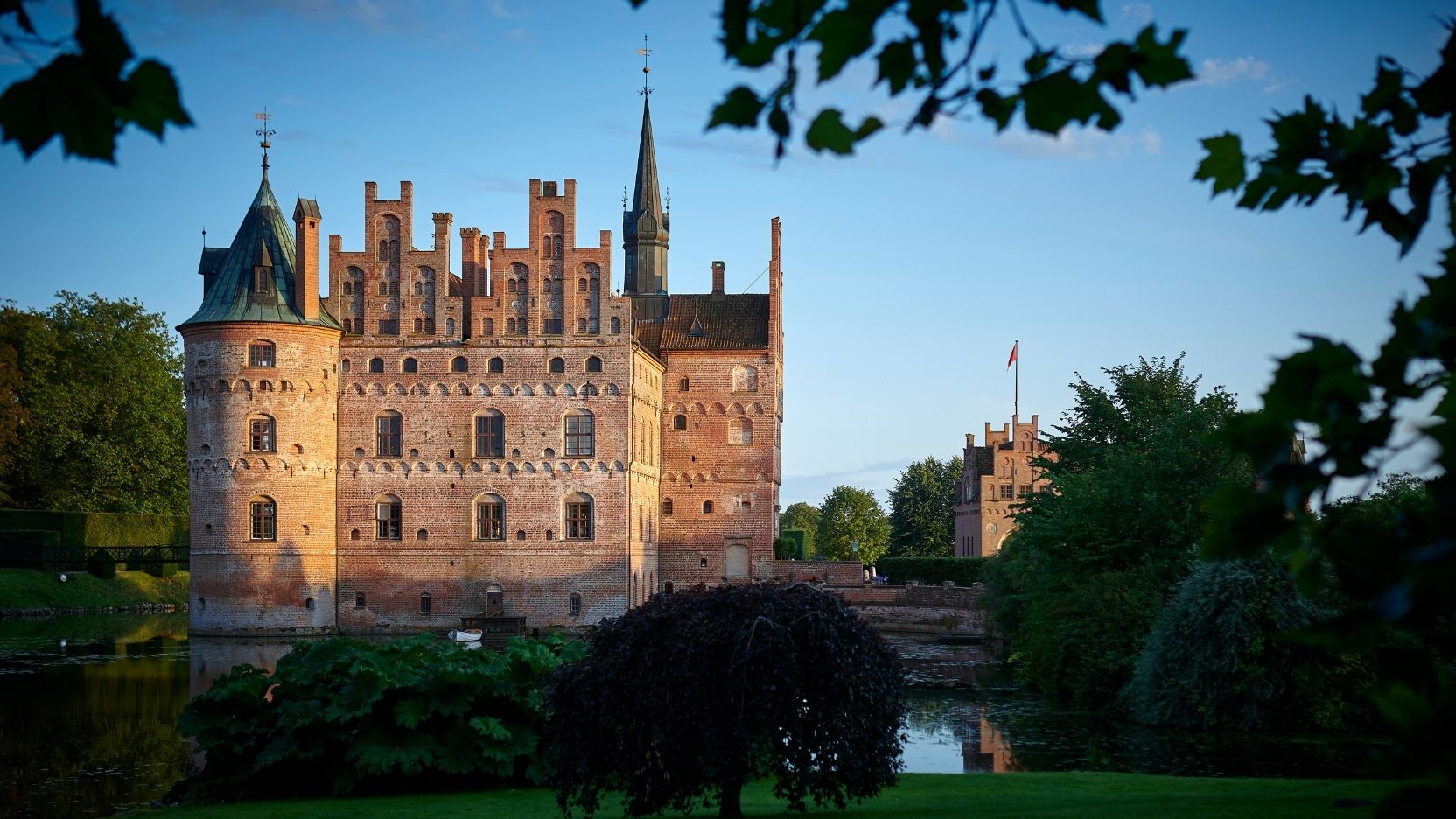Egeskov Castle in Kværndrup