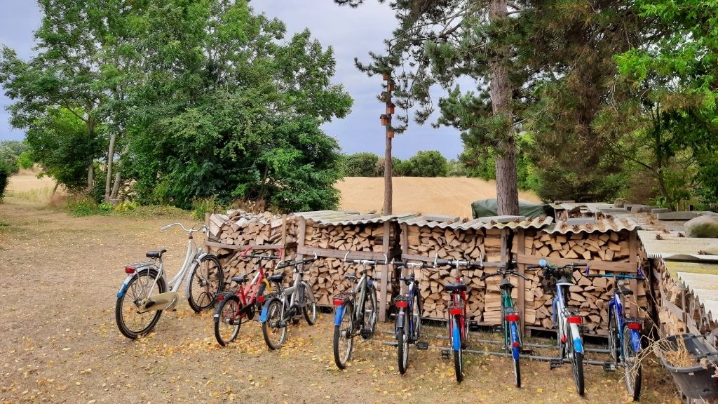 Fahradverleih an Avernakø bei Avernakø Landhotel