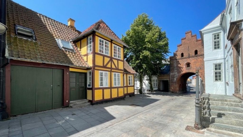 Levins Kultur Center bei Vesterport in Faaborg