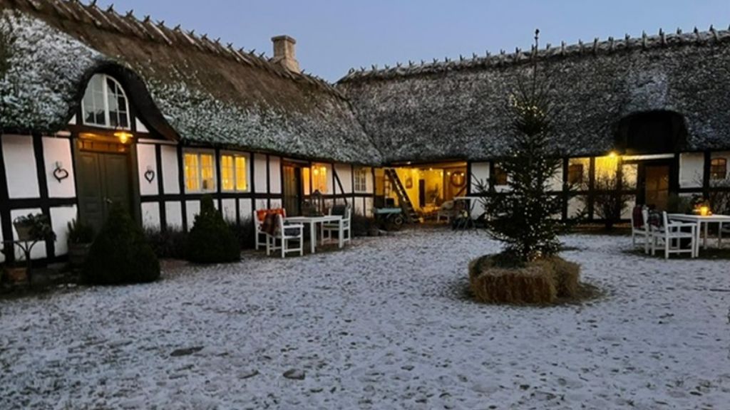 Winter at Solbjerggaard B&B