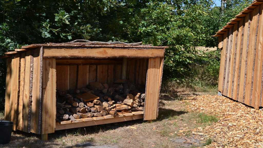 Gelstoft kano og shelterplads