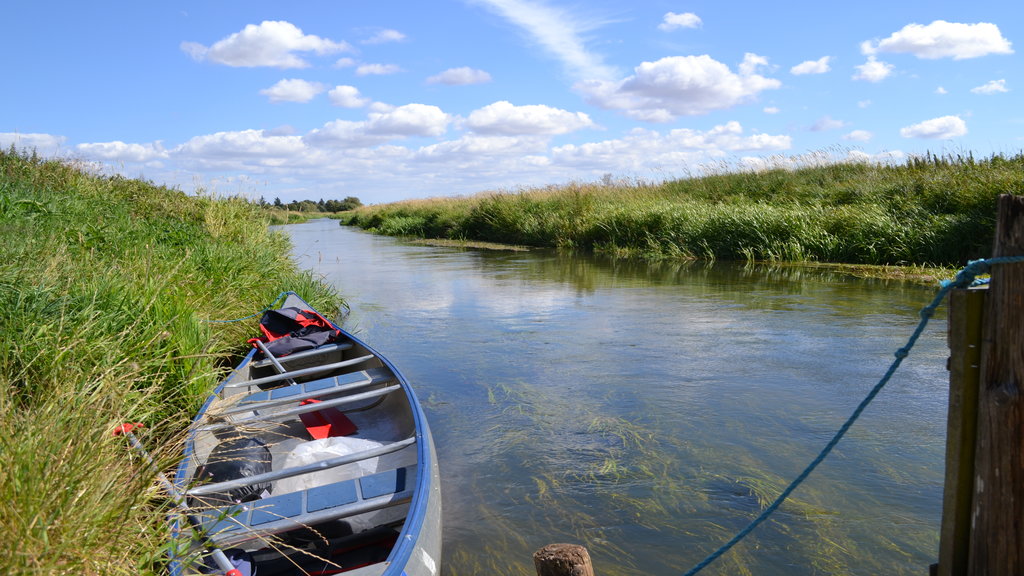Gelstoft kano og shelterplads