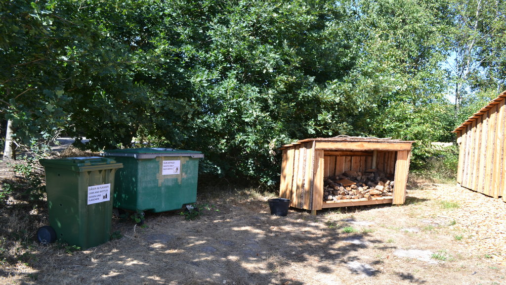 Gelstoft kano og shelterplads