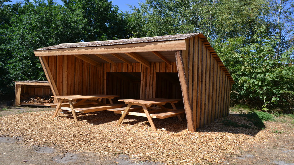 Gelstoft kano og shelterplads