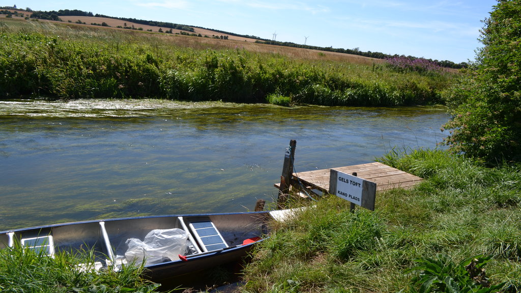 Gelstoft kano og shelterplads