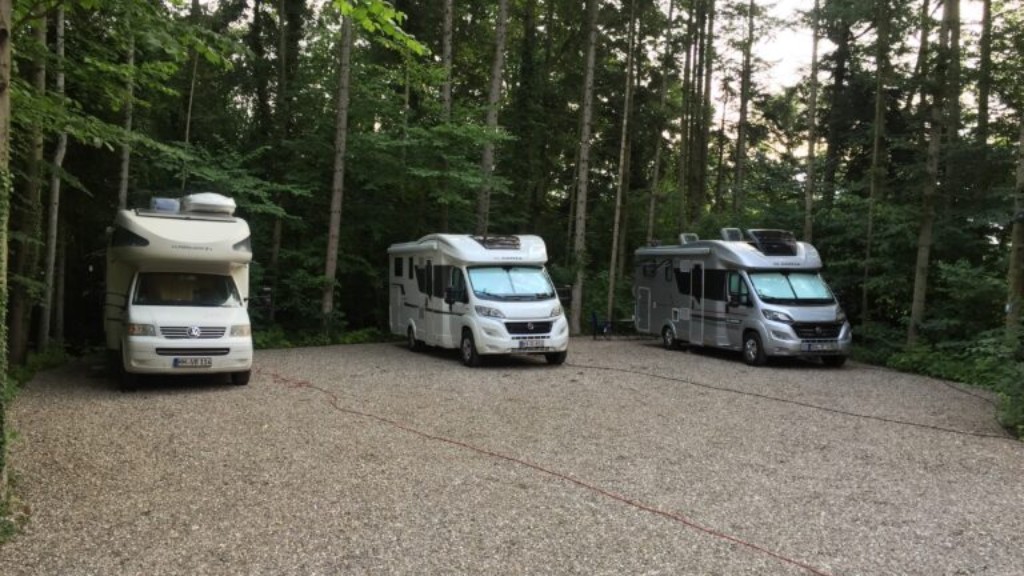 CamperParken Haderslev & Park2Night -  Wohnmobilstellplätze mit angeschlossenem Golfpark