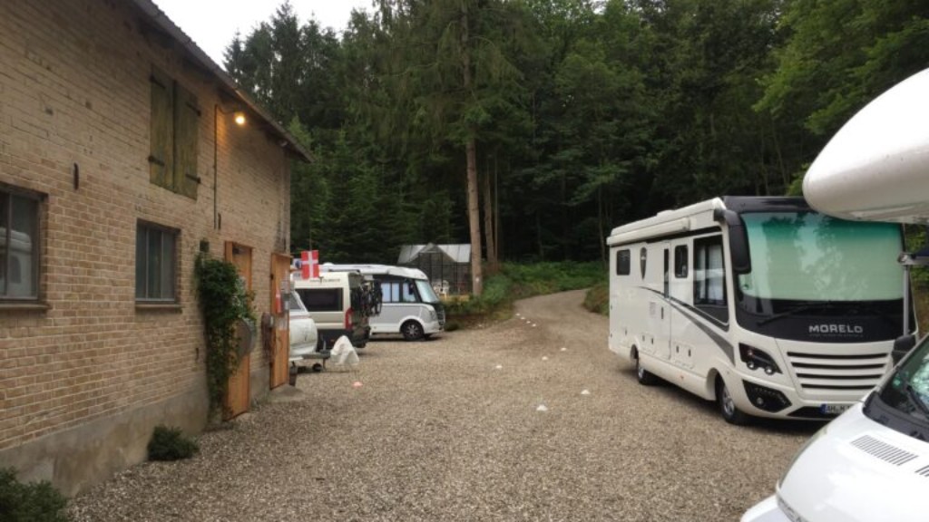 CamperParken Haderslev & Park2Night -  Wohnmobilstellplätze mit angeschlossenem Golfpark