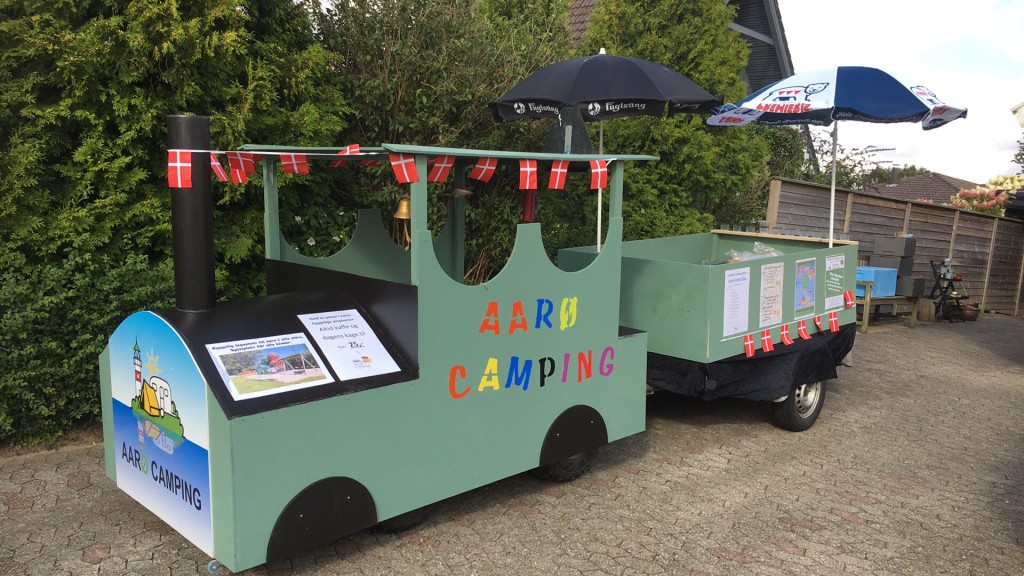 Hüttenvermietung bei Aarø Camping