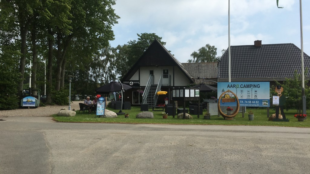 Hüttenvermietung bei Aarø Camping