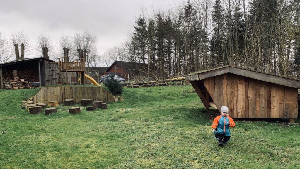Shelter at Kvistgården by Camino Haderslev Næs