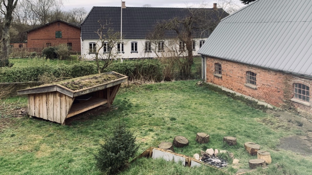 Shelter at Kvistgården by Camino Haderslev Næs
