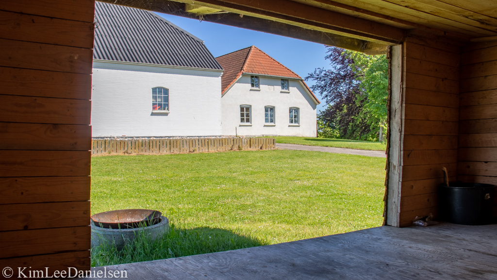 Fuglsang Shelter at the lake "Slivsøen"