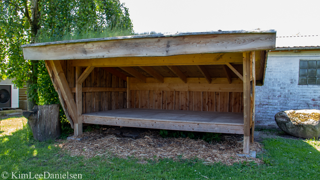 Shelter på Camino Haderslev Næs - Sdr. Vilstrup