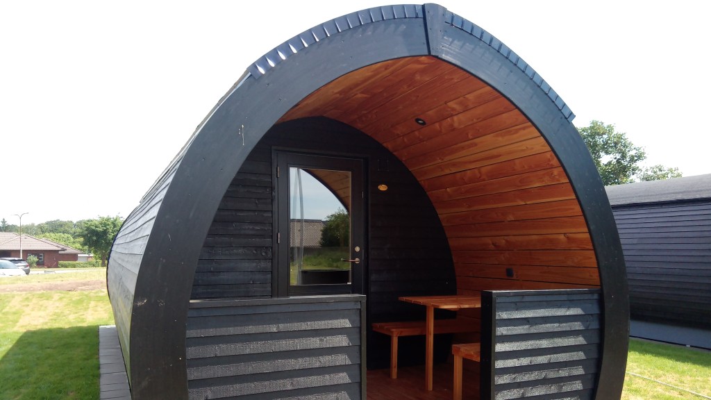 Hütten beim Gram Freizeitcenter