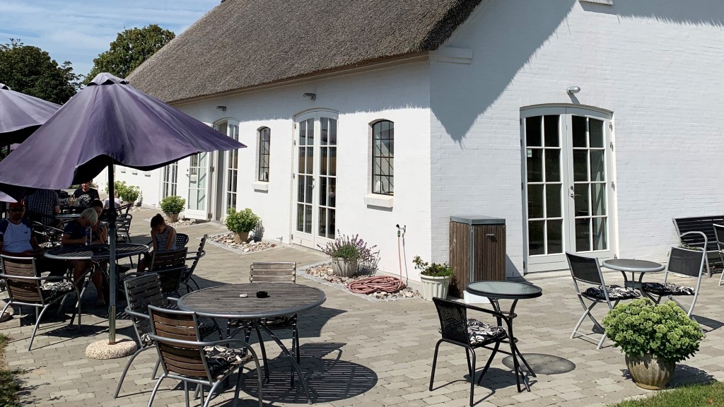 Café på Årø Vingård