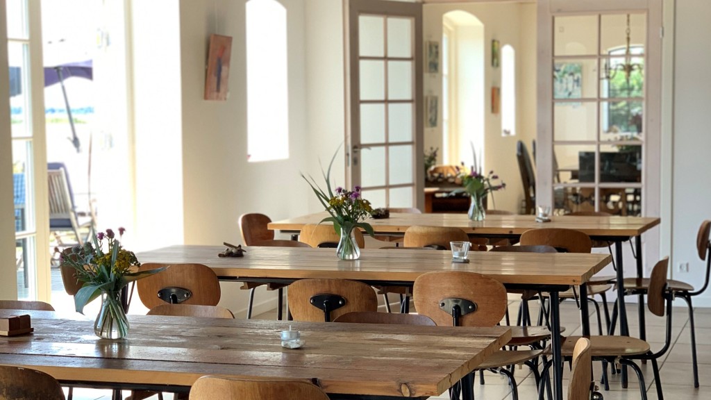 Café på Årø Vingård