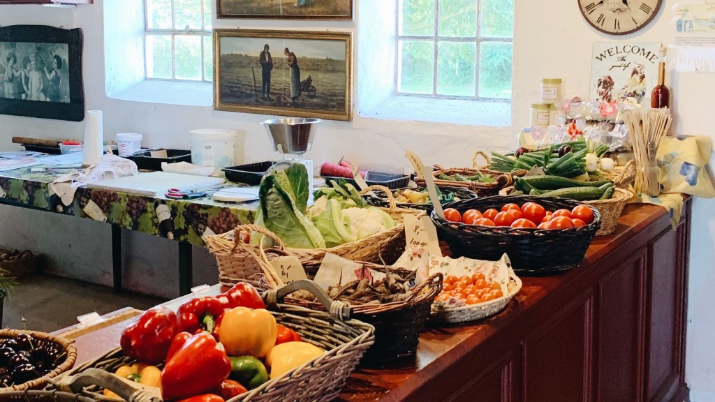 Café på Årø Vingård