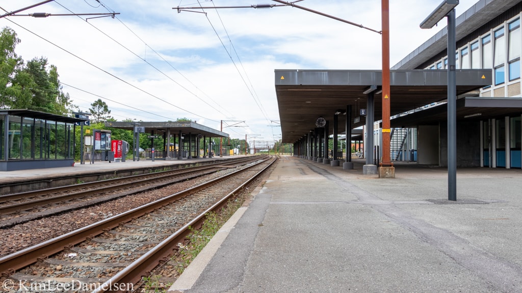 Vojens Bahnhof