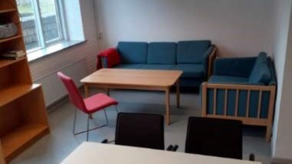 The small hostel in Jegerup close to Hærvejen