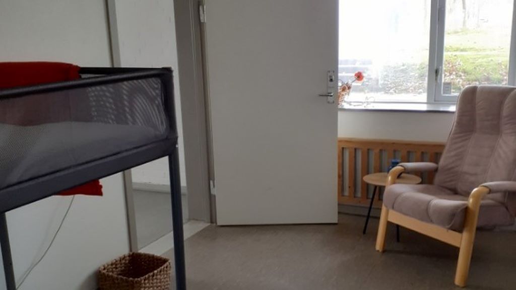 The small hostel in Jegerup close to Hærvejen