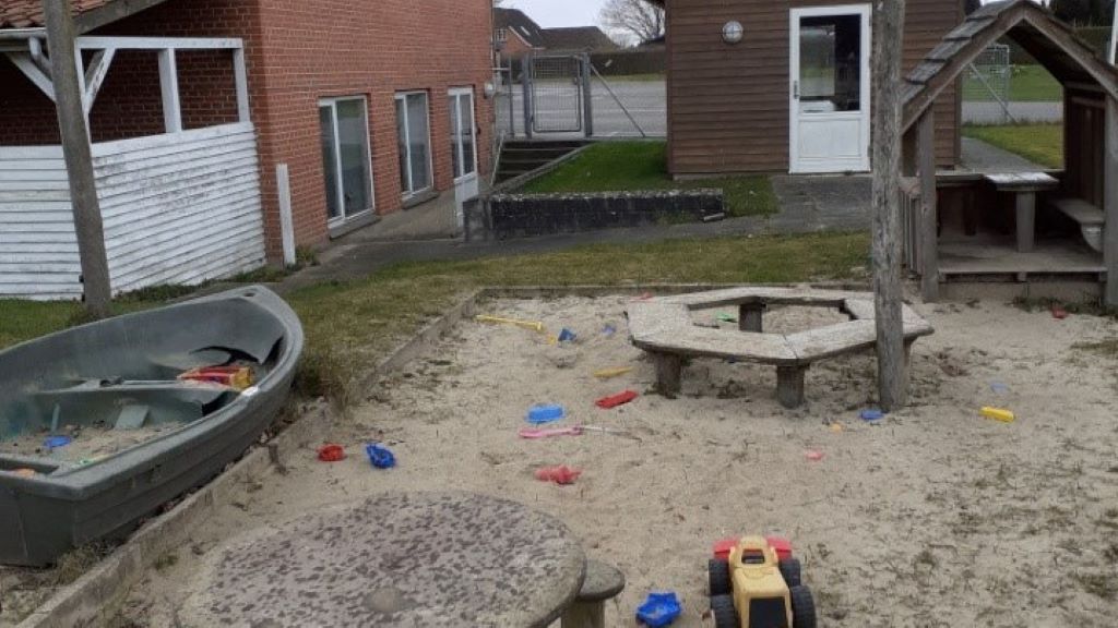 The small hostel in Jegerup close to Hærvejen