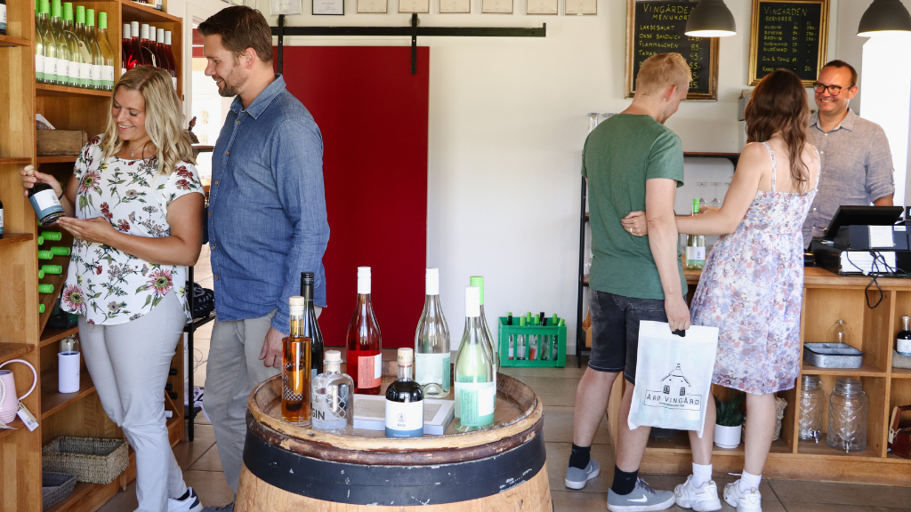 Årø Vingård & Gårdbutik