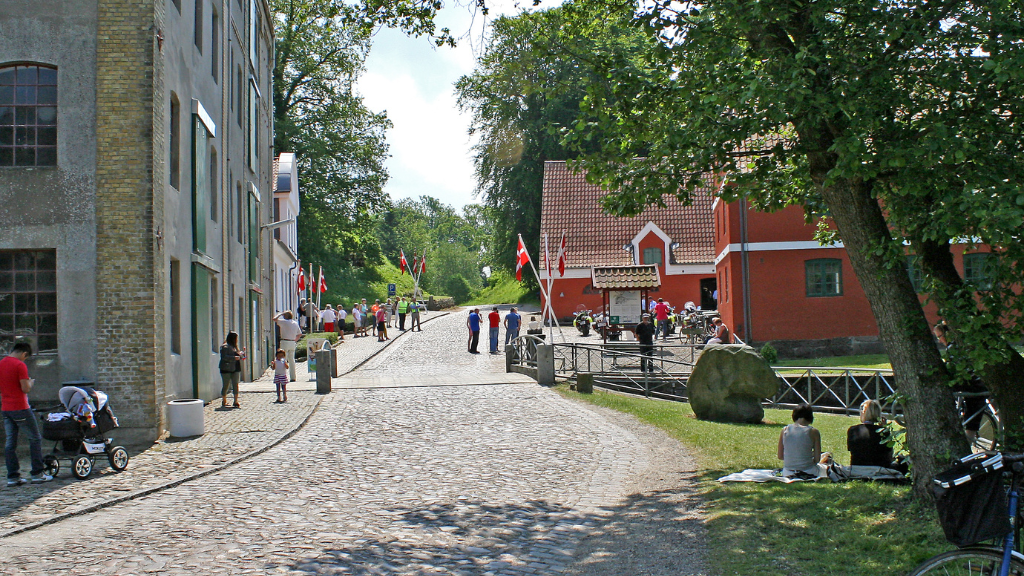 Konferenzen in der Tørning Mølle 