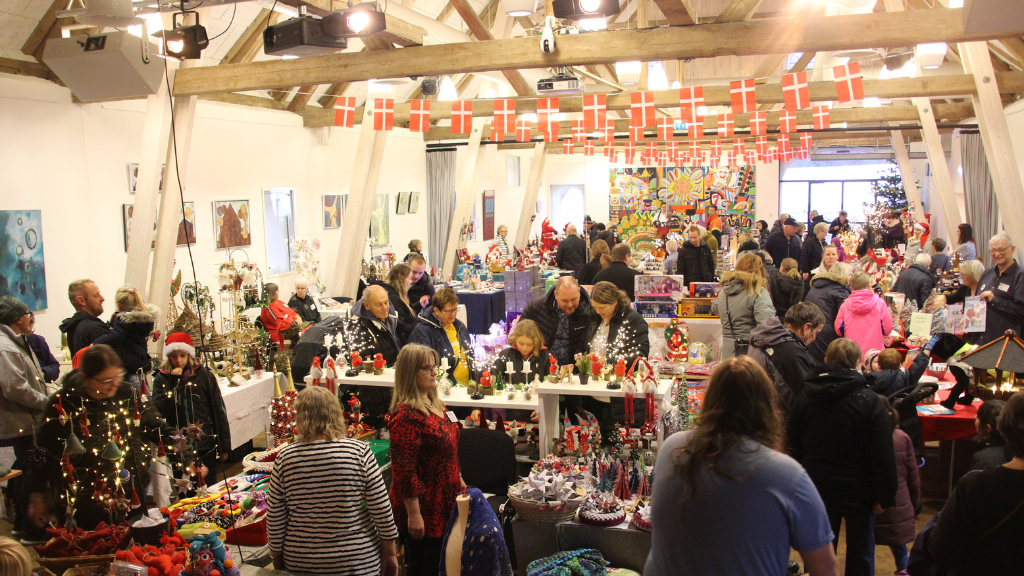 Julemesse på Tørning Mølle 