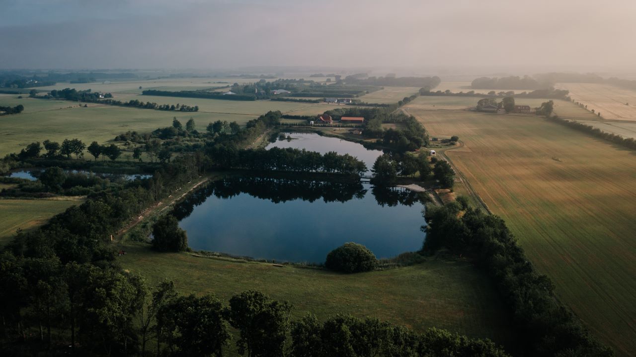 Hygge Lake Motorhome pitch