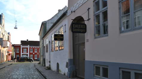 Von Oberbergs Hus udefra