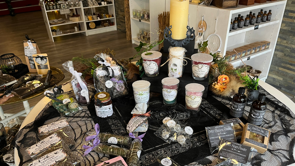 Different products, Angie Buran's Mind & Magic