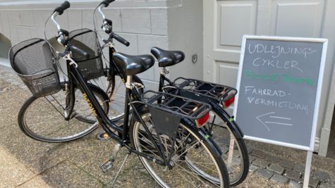 Cykeludlejning, Tekoppen Haderslev